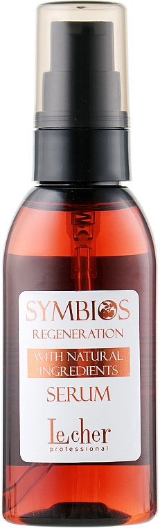 Odbudowujące serum do włosów - Lecher Symbios Regeneration Serum — Zdjęcie N1