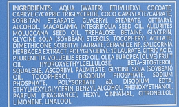 Ultranawilżający krem do twarzy na bazie ciekłokrystalicznej - Bielenda Professional SupremeLab Liquid Crystal Ultra Hydrating Cream — Zdjęcie N4