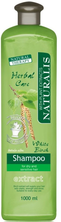 Szampon do włosów Brzoza - Naturalis Herbal Care White Birch Shampoo — Zdjęcie N1