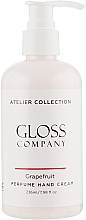 Krem do rąk - Gloss Company Grapefruit Atelier Collection — Zdjęcie N3