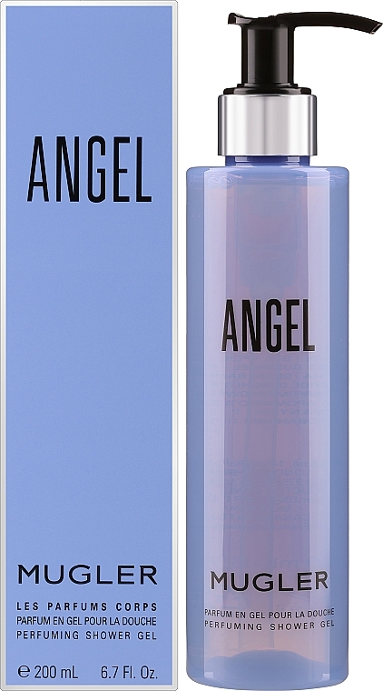 Mugler Angel Perfumed Shower Gel - Żel pod prysznic (z dozownikiem) — Zdjęcie N2