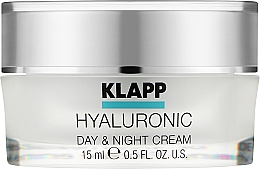 Kup Hialuronowy krem ​​na dzień i na noc - Klapp Hyaluronic Day & Night Cream (mini)