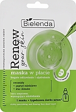 Maska w płacie Bogate odżywienie i ujędrnienie - Bielenda Renew Your Skin — Zdjęcie N1