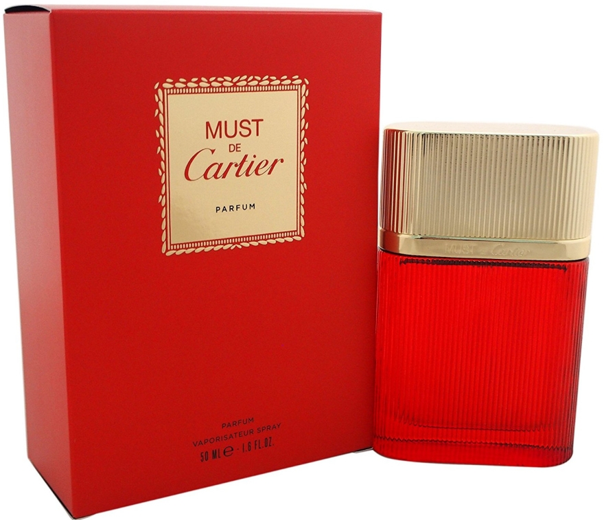 Cartier Must De Cartier Parfum 2015 - Perfumy — Zdjęcie N1