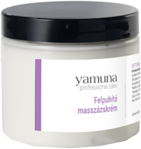 Zmiękczający krem do masażu - Yamuna Softening Massage Cream — Zdjęcie N1