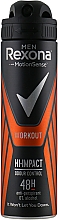 Antyperspirant w sprayu - Rexona Men MotionSense Workout Hi-Impact Antiperspirant Spray — Zdjęcie N1