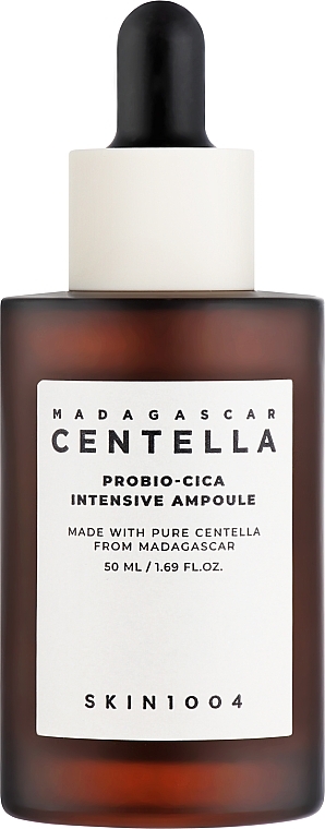Rewitalizujące serum w ampułkach z probiotykami - SKIN1004 Madagascar Centella Probio-Cica Intensive Ampoule — Zdjęcie N1