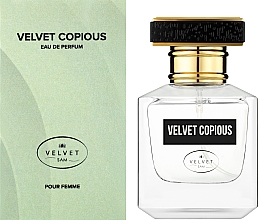 Velvet Sam Velvet Copious - Woda perfumowana — Zdjęcie N2