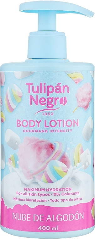 Lotion do ciała - Tulipan Negro Cotton Cloud Body Lotion — Zdjęcie N1