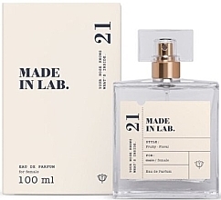 Made In Lab 21 - Woda perfumowana — Zdjęcie N1