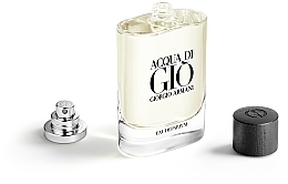Giorgio Armani Acqua Di Gio - Woda perfumowana (butelka z możliwością wielokrotnego napełniania) — Zdjęcie N5