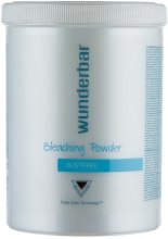 Niebieski puder rozjaśniający włosy - Wunderbar Bleaching Powder — Zdjęcie N1
