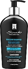 Kup Szampon do wszystkich rodzajów włosów - Santo Volcano Spa Shampoo for All Hair Types