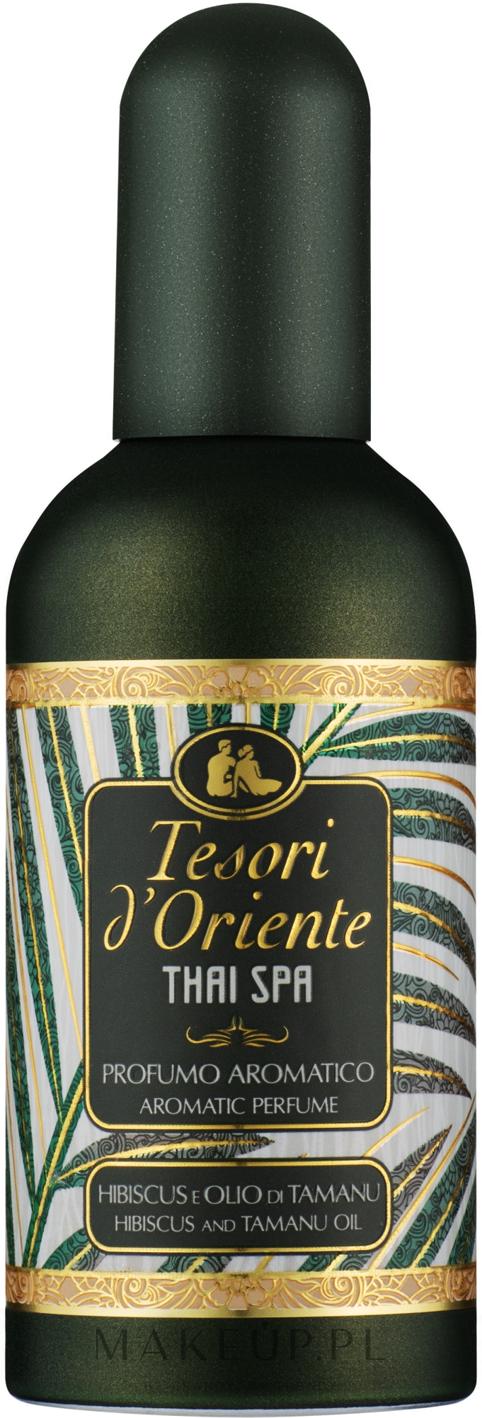 Tesori d`Oriente Thai Spa - Woda perfumowana — Zdjęcie 100 ml
