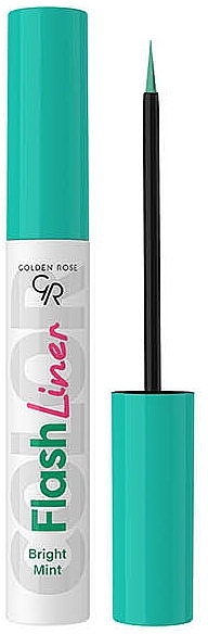 Kolorowy eyeliner w płynie - Golden Rose Flash Liner Colored Eyeliner — Zdjęcie N1