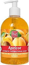 Kup Mydło antybakteryjne Morela - Bioton Cosmetics Apricot Liquid Soap