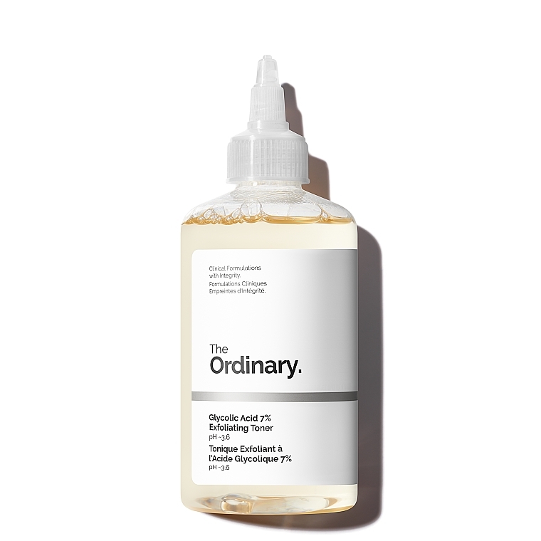 Tonik do twarzy z kwasem glikolowym 7% - The Ordinary Glycolic Acid 7% Toning Solution — Zdjęcie N1