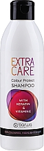 Szampon chroniący kolor do włosów farbowanych, rozjaśnianych i z pasemkami - Barwa Extra Care — Zdjęcie N1