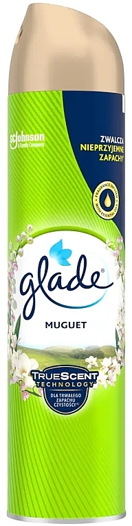 Odświeżacz powietrza - Glade Mugue Air Freshener  — Zdjęcie N1