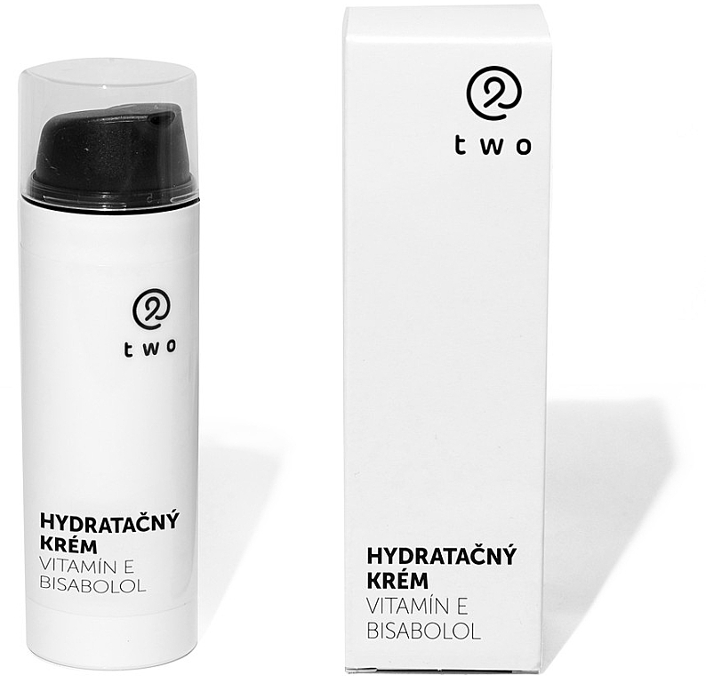 Lekki nawilżający krem do twarzy z witaminą E - Two Cosmetics Hydration Cream — Zdjęcie N2