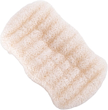 Gąbka konjac do mycia i masażu ciała - Mohani Natural Body Wash Konjac Sponge — Zdjęcie N2