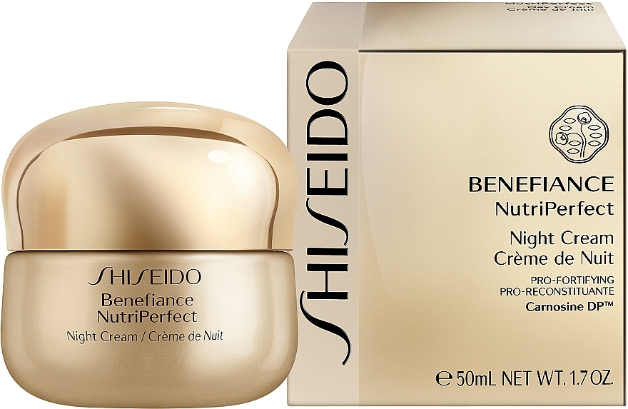 Krem do twarzy na noc - Shiseido Benefiance NutriPerfect Night Cream — Zdjęcie N5