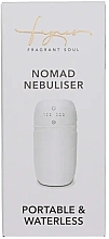 Kup Przenośny dyfuzor, biały - Fagnes Nomad Nebuliser Portable And Waterless