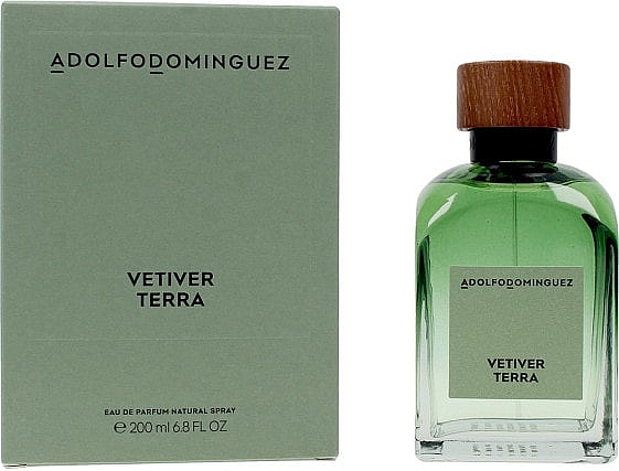 Adolfo Dominguez Vetiver Terra - Woda perfumowana — Zdjęcie N1