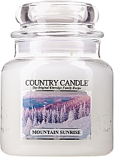 Kup Świeca zapachowa - Country Candle Mountain Sunrise