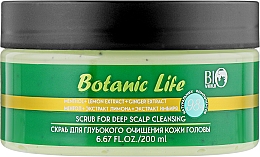 Kup Głęboko oczyszczający peeling do skóry głowy - Bio World Botanic Life Scrub For Deep Scalp Cleansing