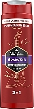 Szampon-żel pod prysznic 3 w 1 - Old Spice Rockstar — Zdjęcie N1