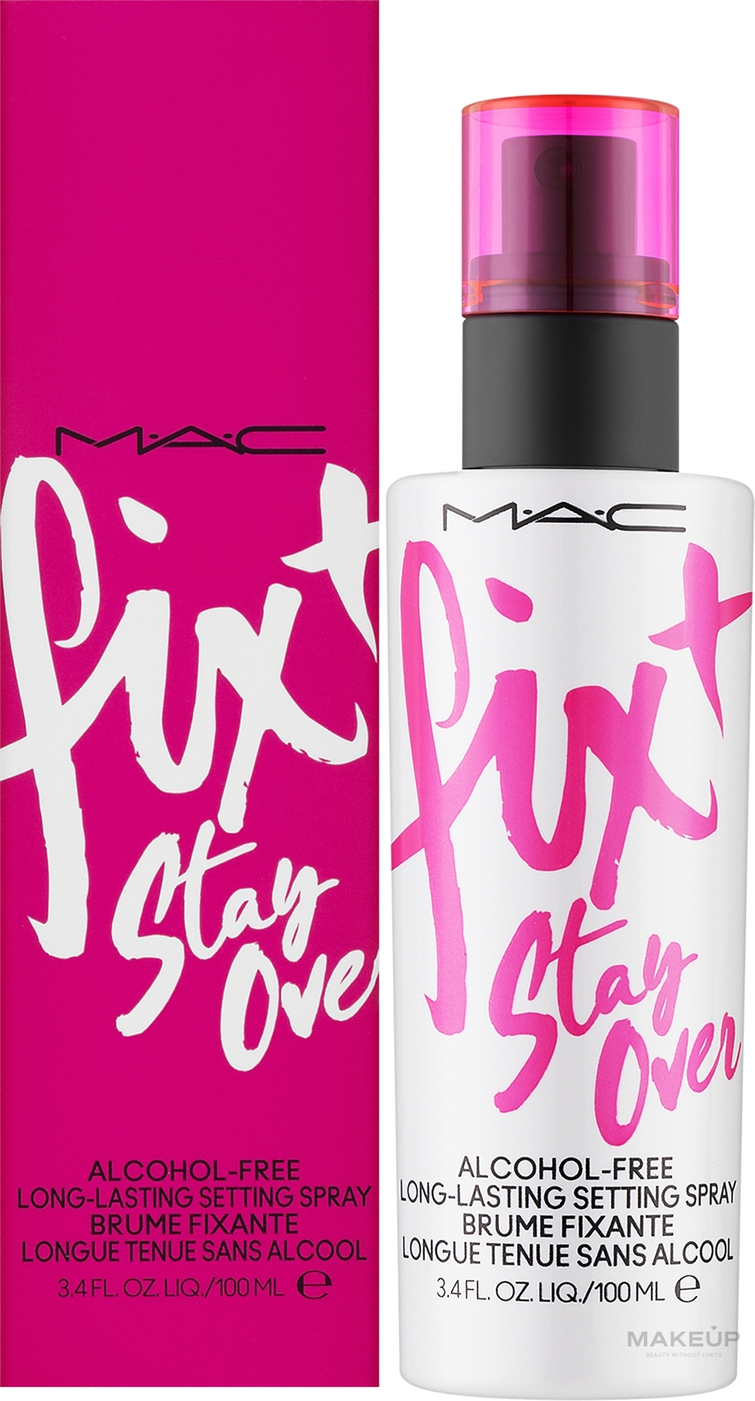 Spray utrwalający makijaż - MAC Fix + Stay Over Setting Spray Alcohol-Free — Zdjęcie 100 ml