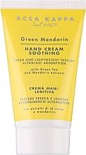 Krem do rąk - Acca Kappa Green Mandarin Hand Cream — Zdjęcie N1