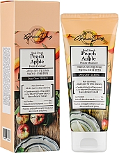 Pianka do mycia twarzy z ekstraktami z brzoskwini i jabłek - Grace Day Real Fresh Peach Apple Foam Cleanser — Zdjęcie N2