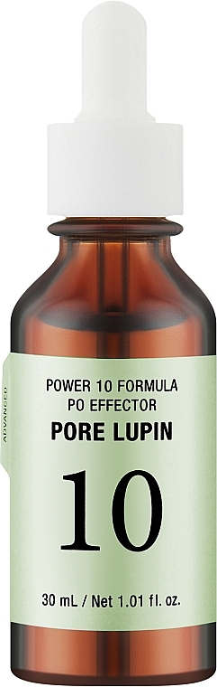 Kojące serum oczyszczające pory - It's Skin Power 10 Formula PO Effector Pore Lupin — Zdjęcie N1