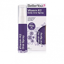 Kup PRZECENA! Multiwitamina w sprayu - BetterYou Vitamin K2 Daily Oral Spray *