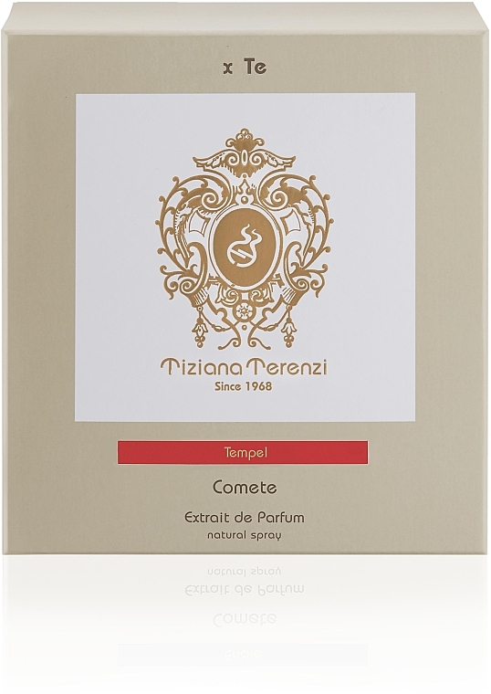 Tiziana Terenzi Comete Collection Tempel - Perfumy — Zdjęcie N3