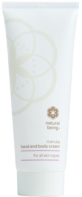 Krem do rąk i ciała z manuką - Natural Being Manuka Hand & Body Cream — Zdjęcie N1