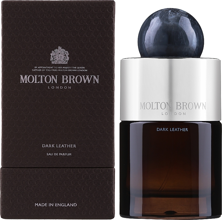 Molton Brown Dark Leather Eau de Parfum - Woda perfumowana — Zdjęcie N1