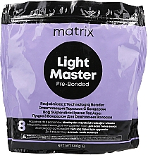 Kup Rozjaśniacz do włosów z kompleksem ochronnym Bonder - Matrix Light Master Pre-Bonded