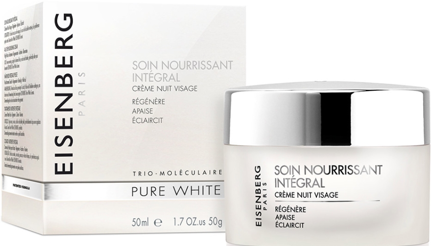 Integralny odżywczy krem do twarzy - Jose Eisenberg Pure White All Over Nourishing Cream — Zdjęcie N1