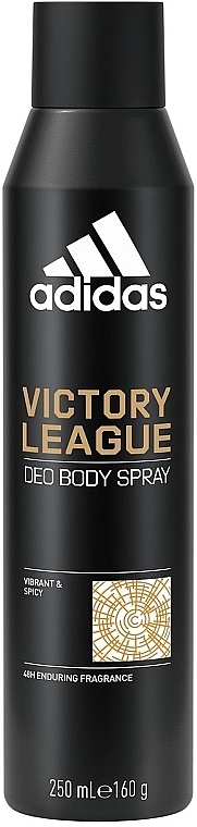 Adidas Victory League Deo Body Spray 48H - Dezodorant — Zdjęcie N1