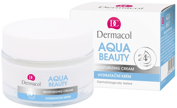 Nawilżający krem do twarzy - Dermacol Aqua Beauty Moisturizing Cream — Zdjęcie N1
