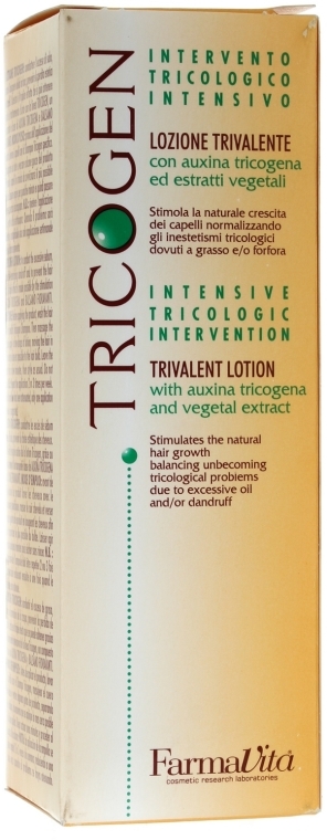 Trychologiczny balsam do włosów - Farmavita Tricogen Lotion