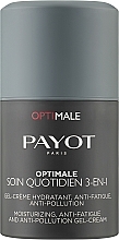 Krem-żel do twarzy na dzień - Payot Optimale Moisturizing Anti-Fatigue And Anti-Pollution Gel-Cream — Zdjęcie N1