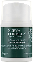 Kup Krem nawilżający do twarzy - Nueva Formula Moisturizing Face Cream