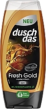 Żel pod prysznic - Duschdas Shower Gel 3w1 Fresh Gold  — Zdjęcie N1