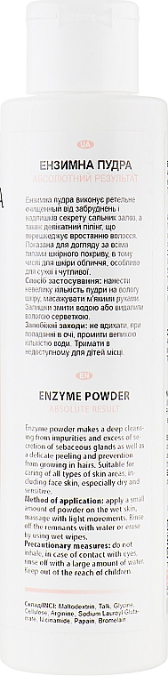 Enzymatyczny puder do twarzy i ciała - JantarikA Enzyme Powders Absolute Result Amino Acid — Zdjęcie N4