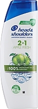 Szampon i odżywka do włosów 2 w 1 - Head & Shoulders Apple Fresh Shampoo 2in1 — Zdjęcie N5
