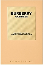 Burberry Goddess Intense - Woda perfumowana — Zdjęcie N3